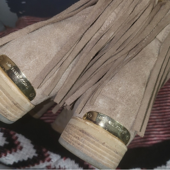 Michael Kors Fringe Booties - Picture 8 of 15